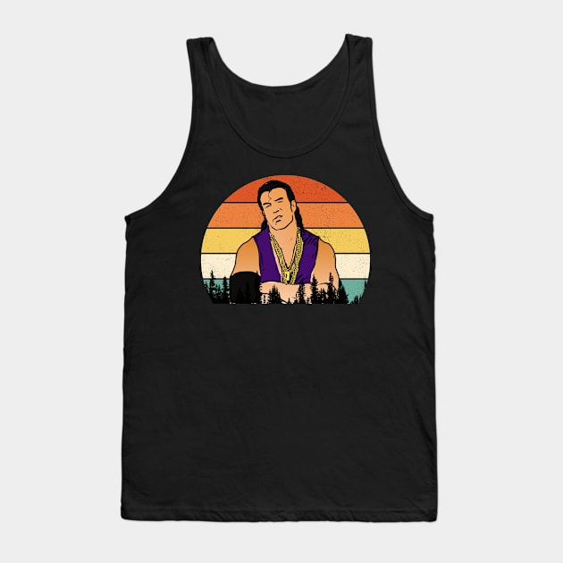 Wrestling Dad Tank Top by RichyTor